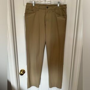 Lululemon ABC Pants 33x32